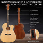 LW Essentials® Premium Acoustic-Electric Guitar