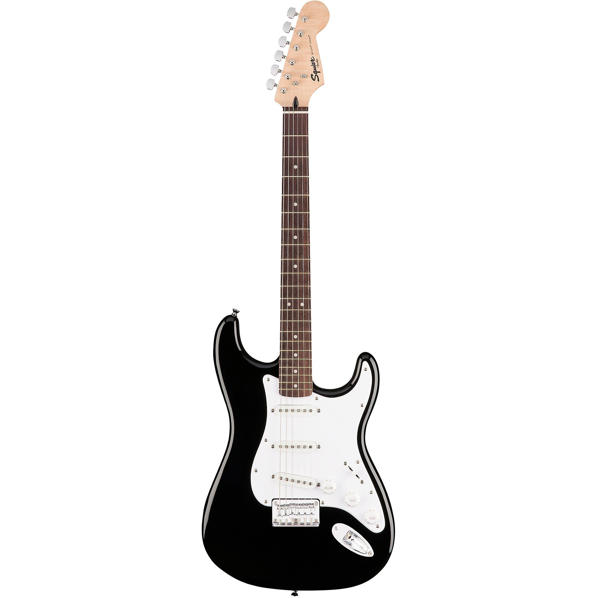 Squier Bullet Stratocaster HT Electric Guitar Black