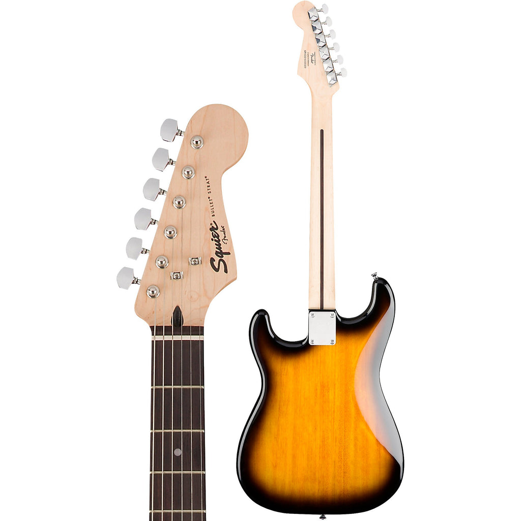 Squier Bullet Stratocaster HSS HT Electric Guitar Brown Sunburst