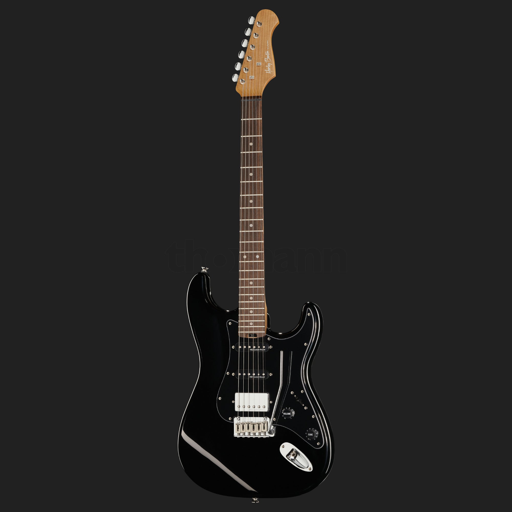 Harley Benton ST-Modern HSS BK