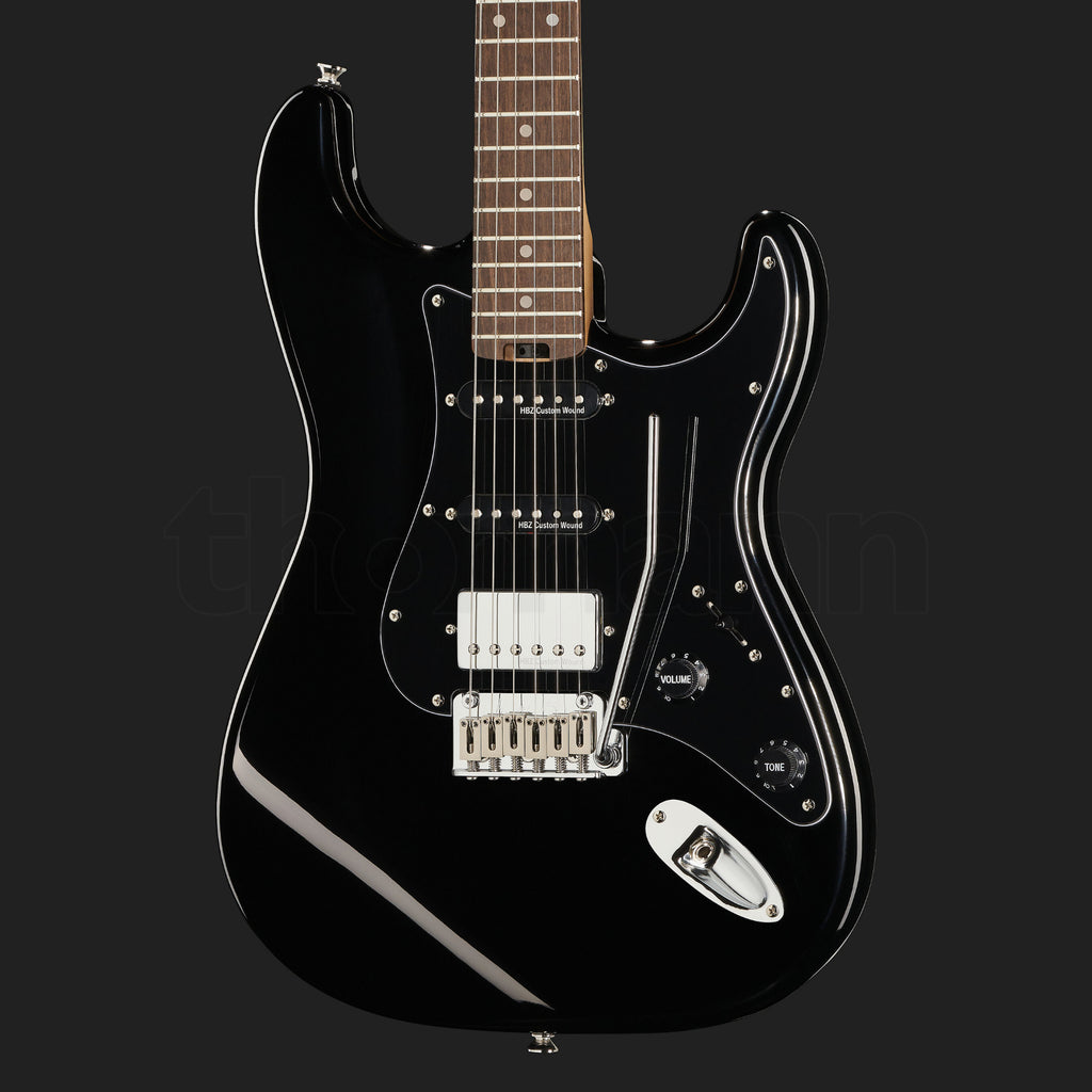 Harley Benton ST-Modern HSS BK