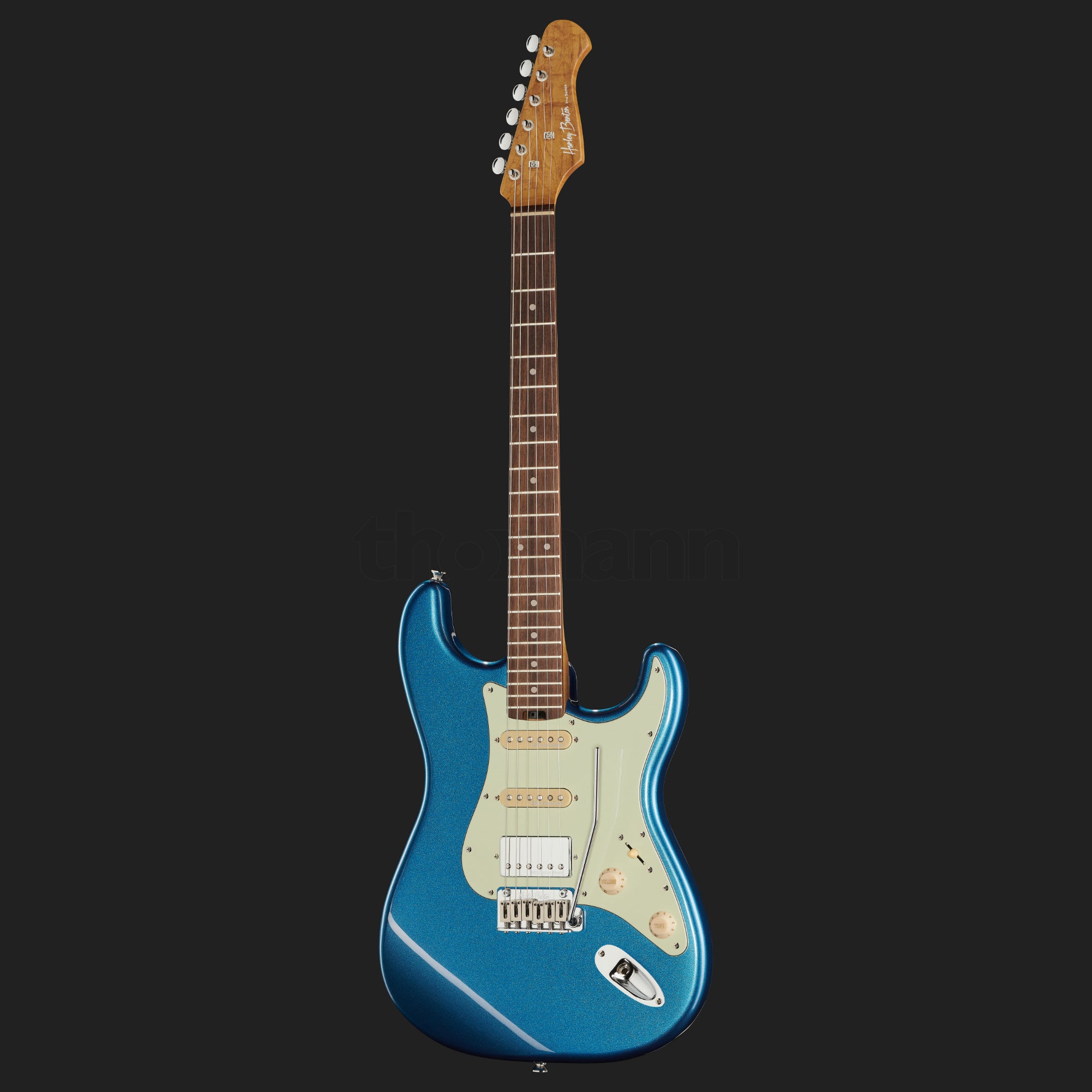 Harley Benton ST-Modern HSS LPB