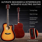 LW Essentials® Premium Acoustic-Electric Guitar