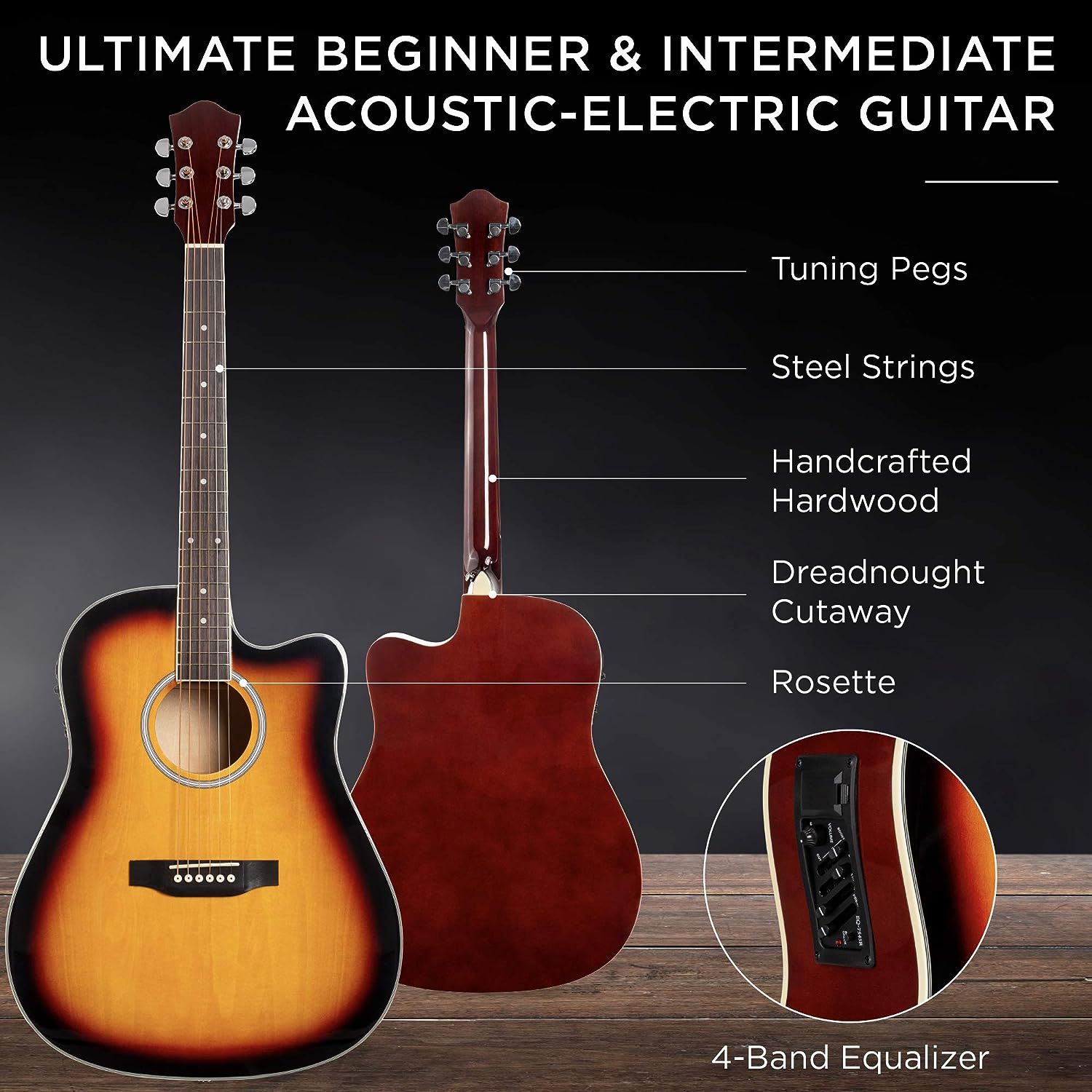 LW Essentials® Premium Acoustic-Electric Guitar