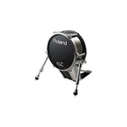 Roland KD-140-BC V-Kick Trigger Pad Black Chrome