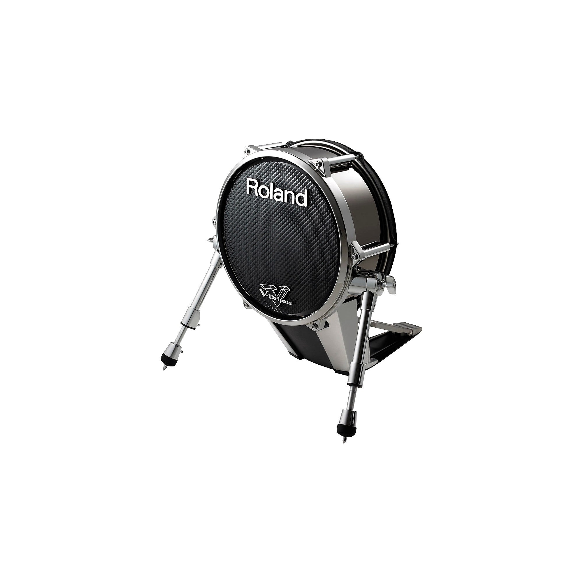 Roland KD-140-BC V-Kick Trigger Pad Black Chrome