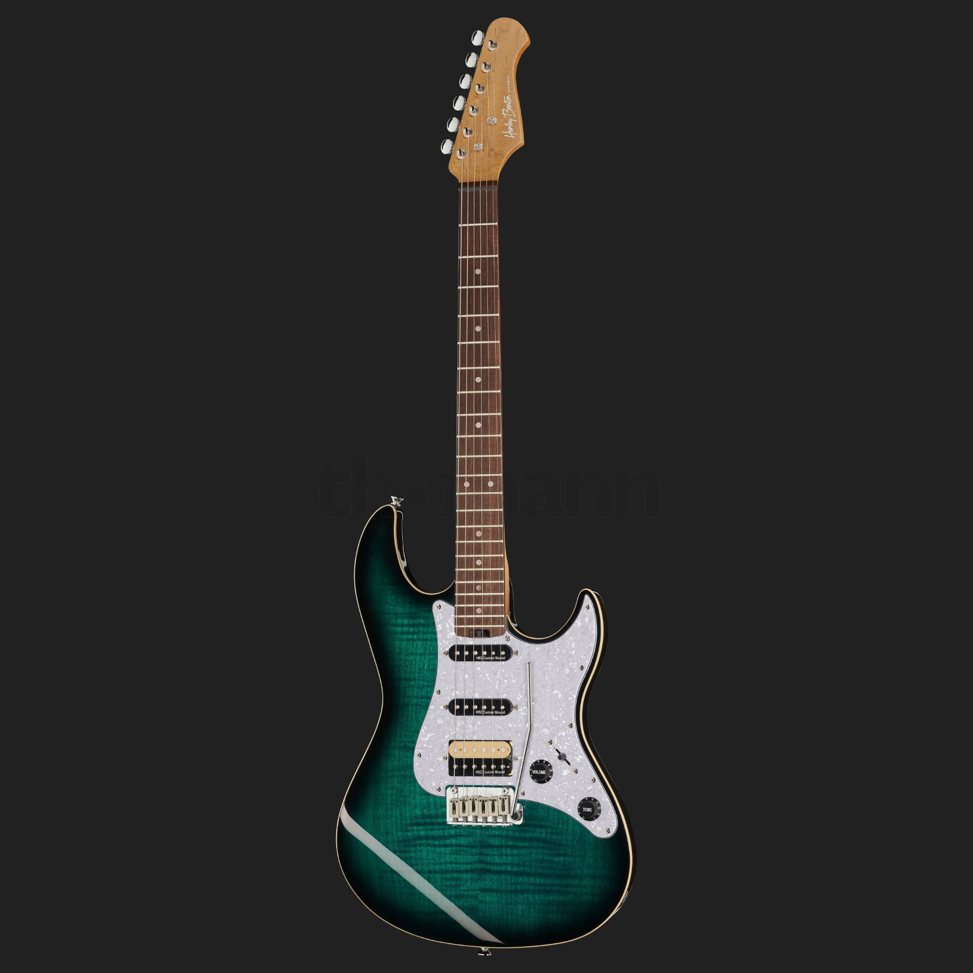 Harley Benton ST-Modern HSS FBLB