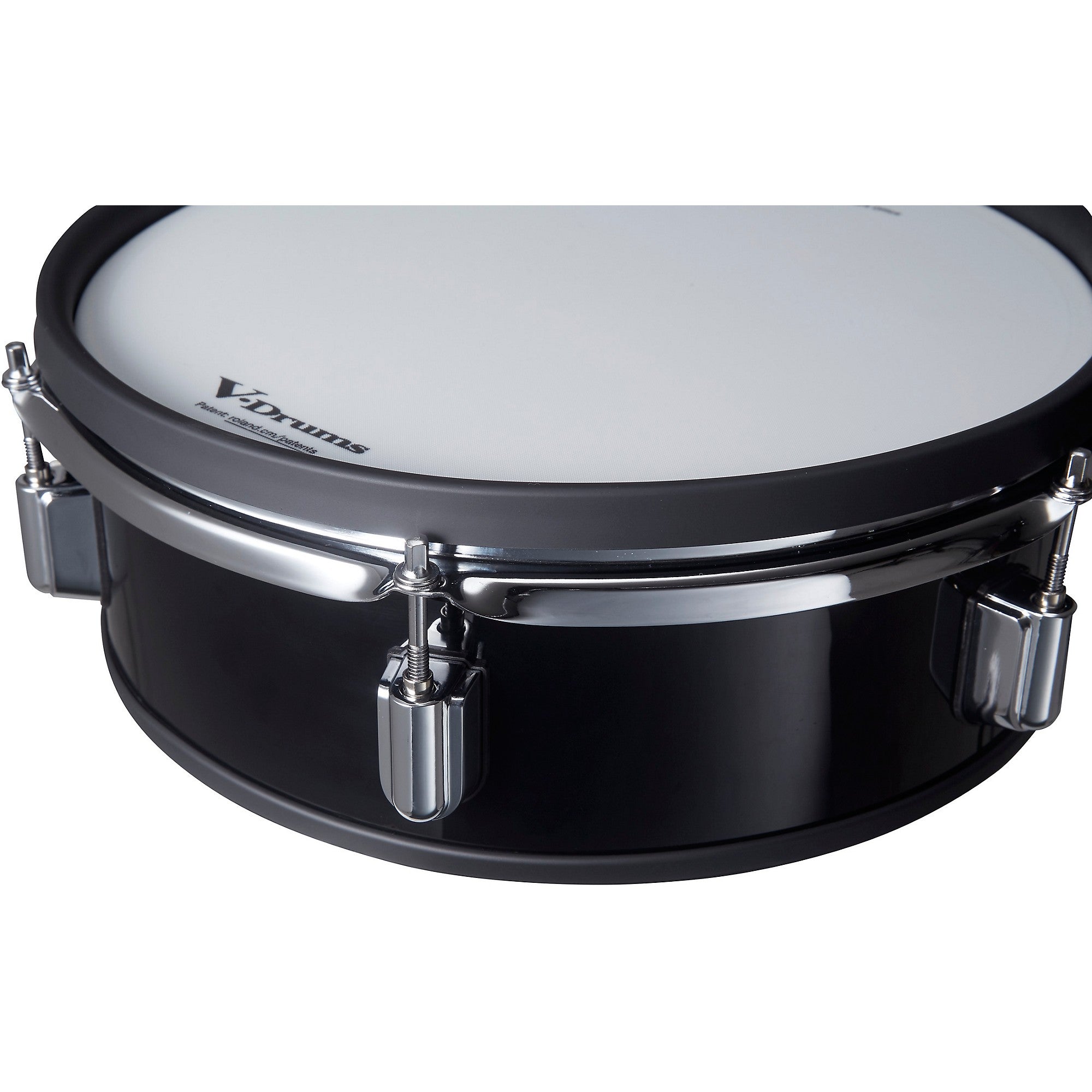 Roland PDA120LS-BK V-Drums Acoustic Design 3 Series Snare Pad 12 in.