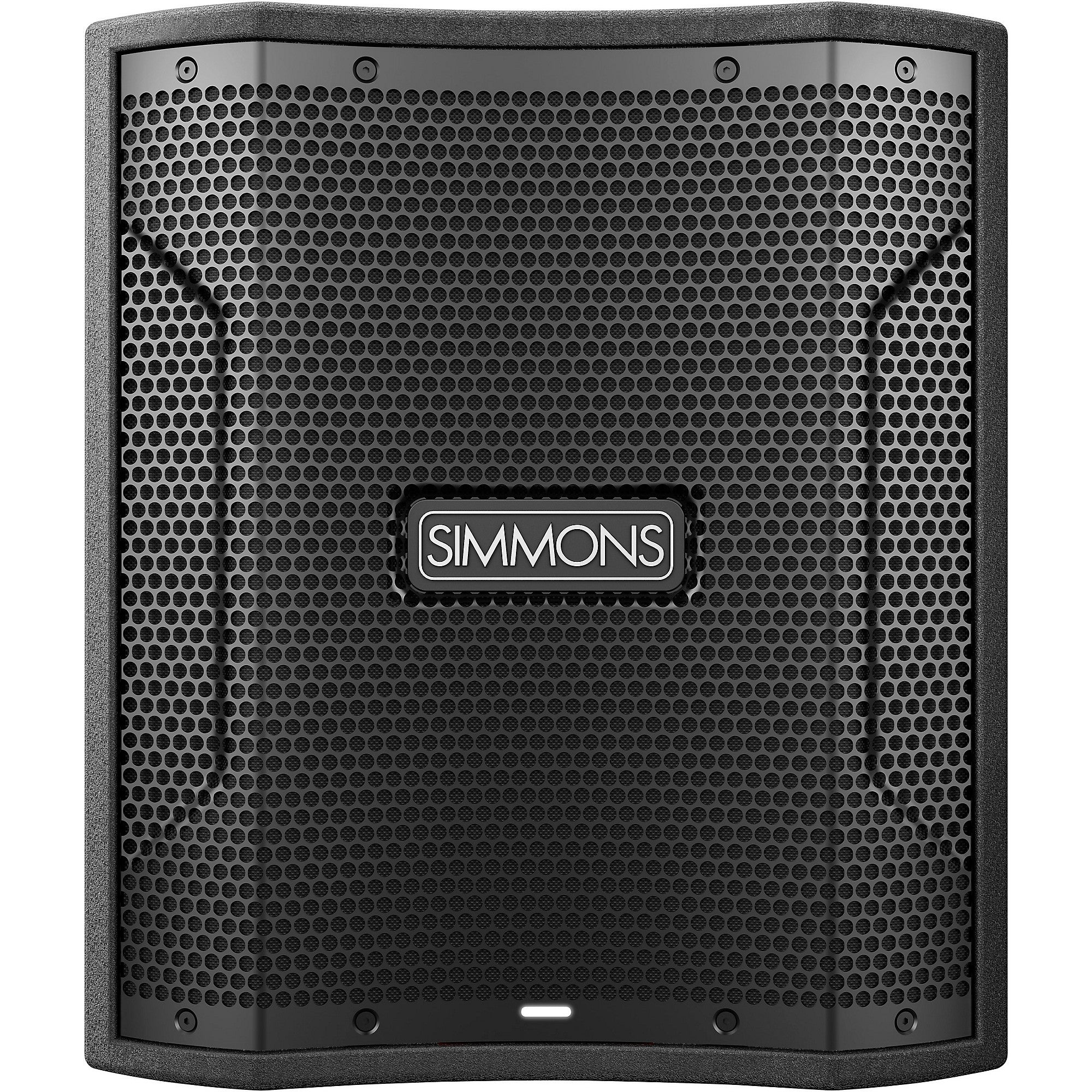 Simmons DA2110 Drum Amp and DA12S Subwoofer Bundle With Speaker Stands & Cables