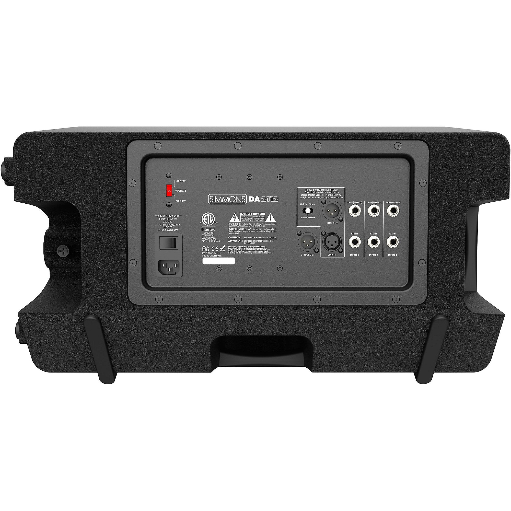 Simmons DA2112 Advanced Drum Amp