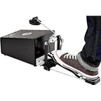MEINL Acoustic Snare Stomp Box with L-Shaped Beater, Black