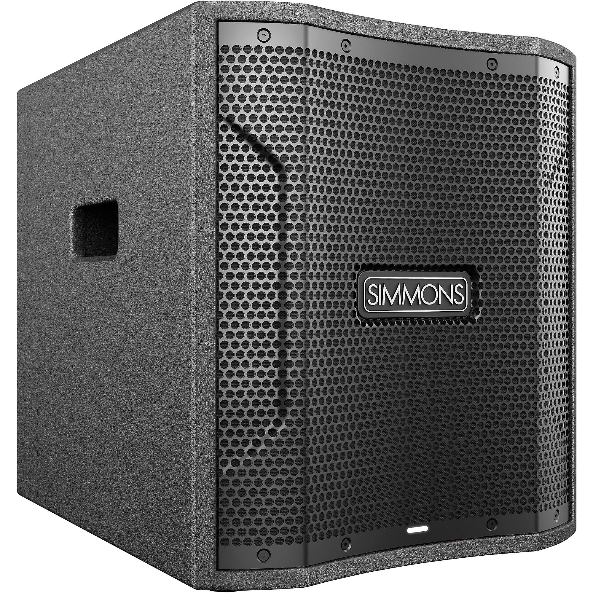 Simmons DA2110 Drum Amp and DA12S Subwoofer Bundle With Speaker Stands & Cables