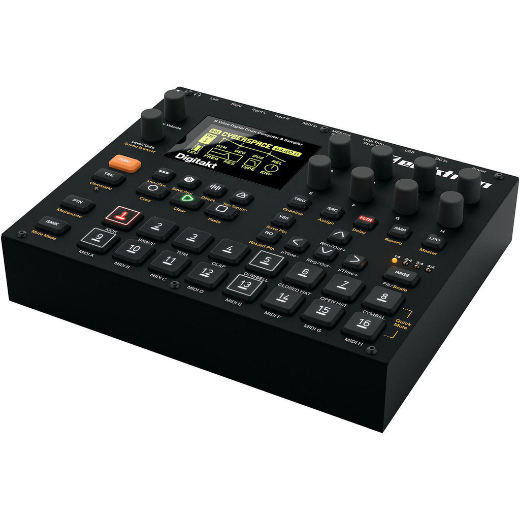 Elektron Digitakt 8-Voice Digital Drum Computer and Sampler