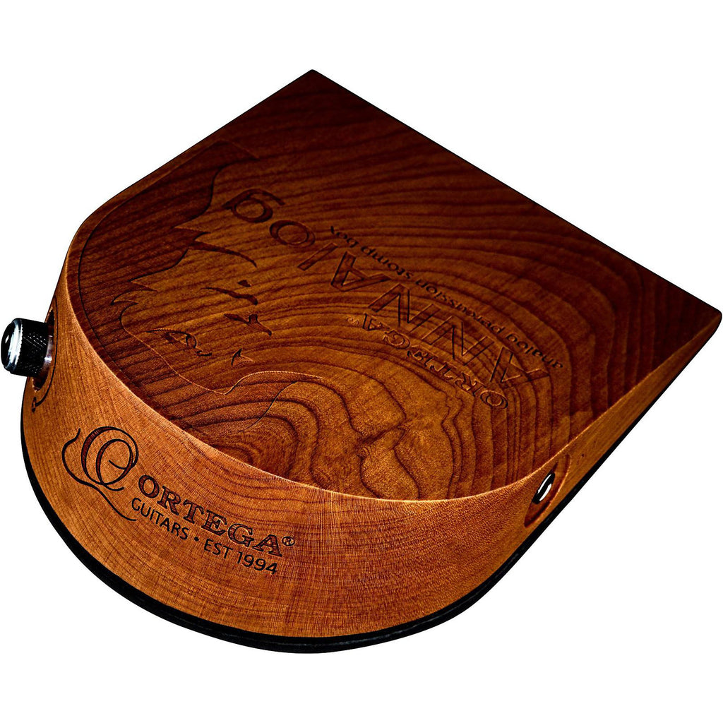Ortega Analog Stomp Box with Built-In Sound Optimized Piezo Technology