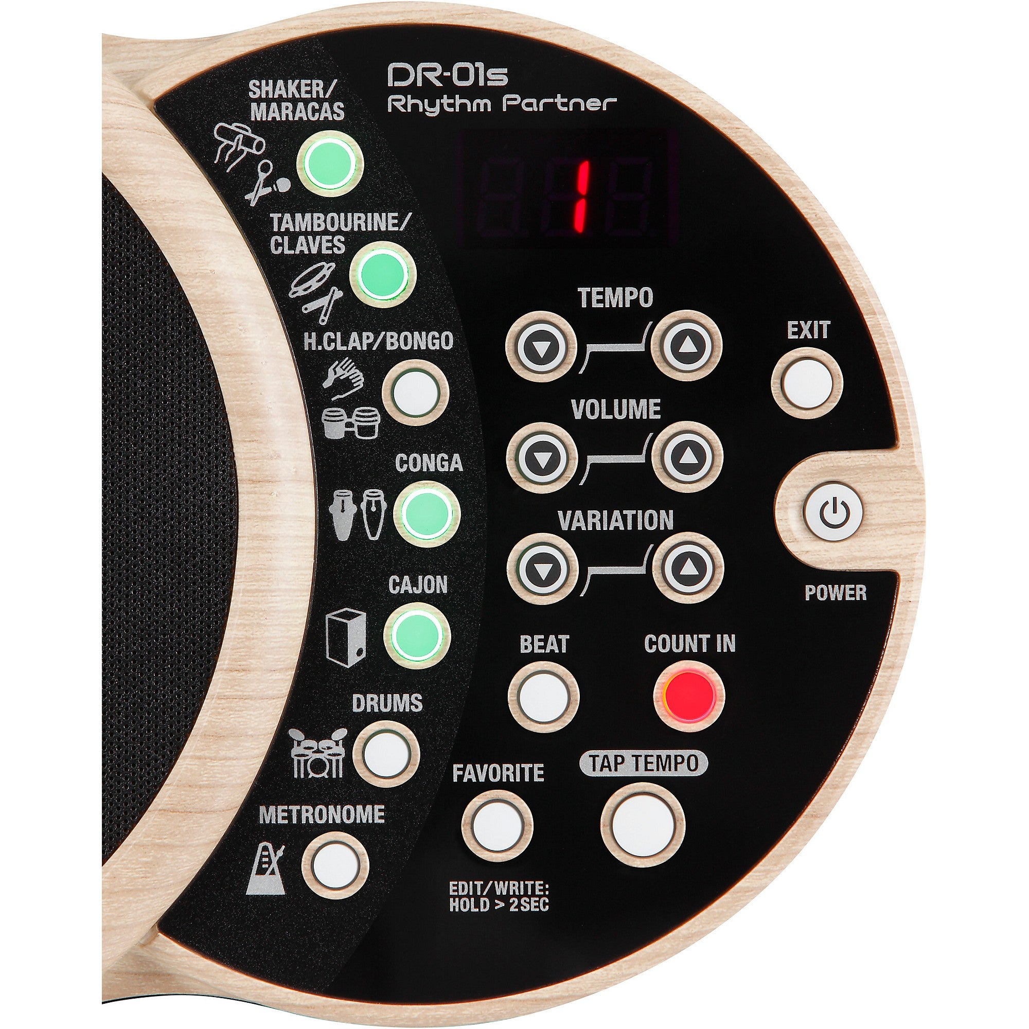 BOSS DR-01S Rhythm Partner Drum Machine