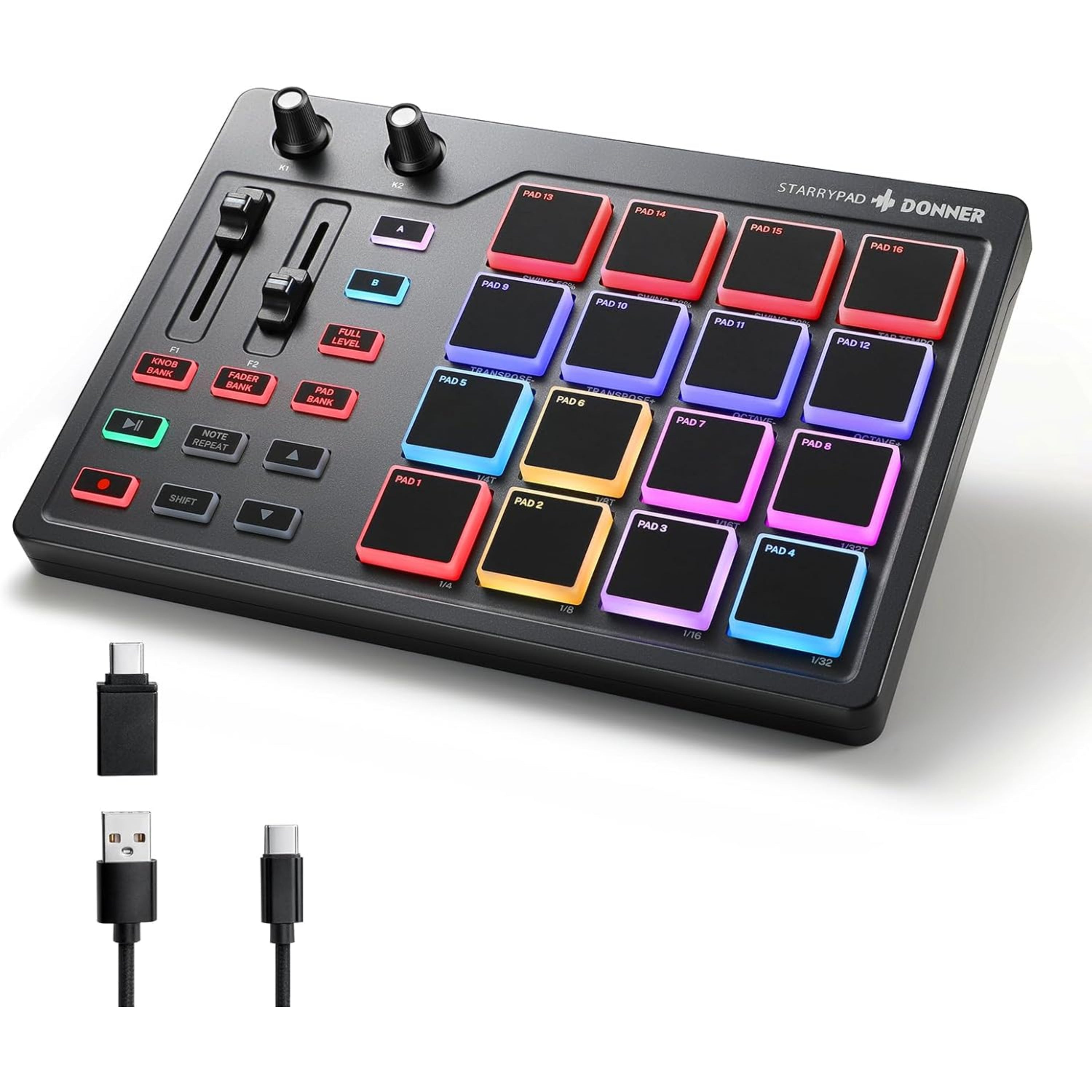 LW Essentials® Basic Drum Machine/ Sound Module