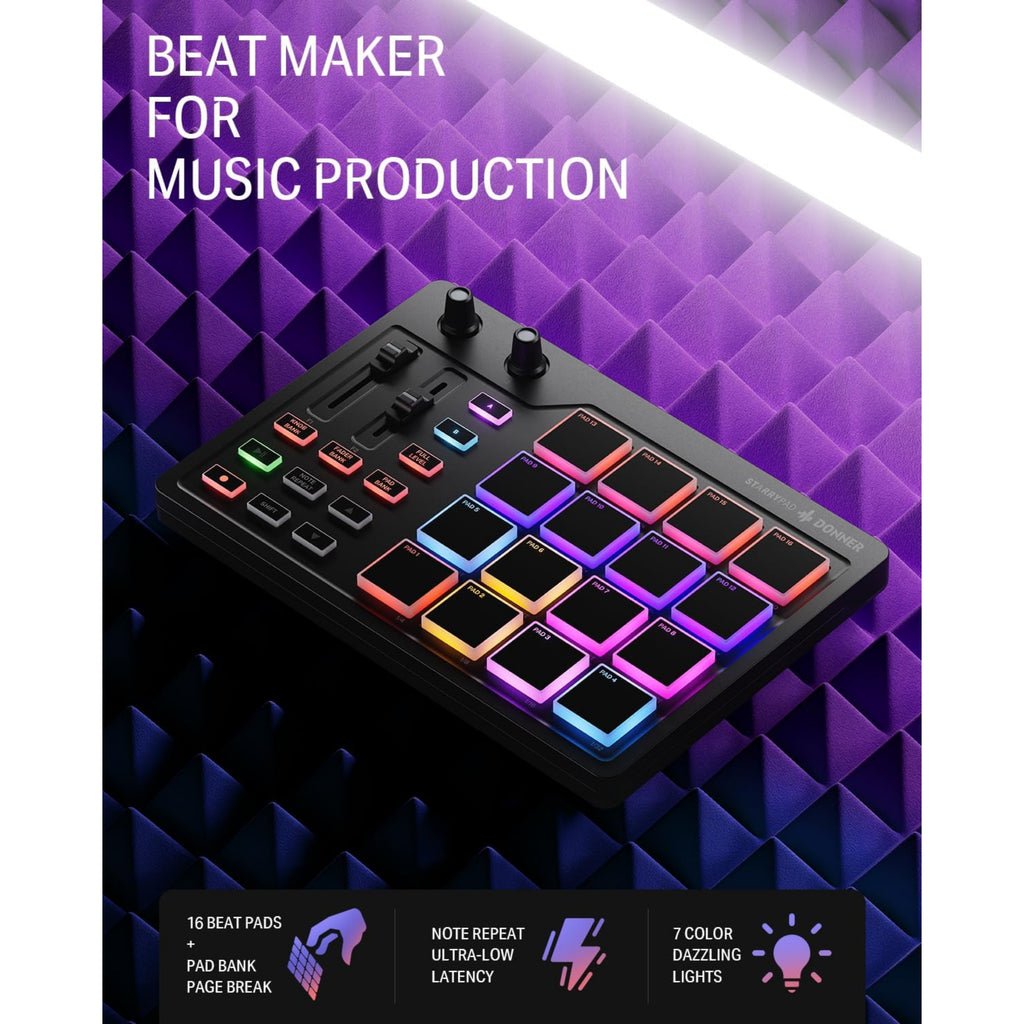 LW Essentials® Basic Drum Machine/ Sound Module