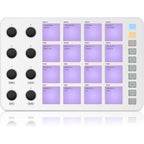 LW Essentials® Basic Wireless MIDI Controller Pad with Rechargeable Battery