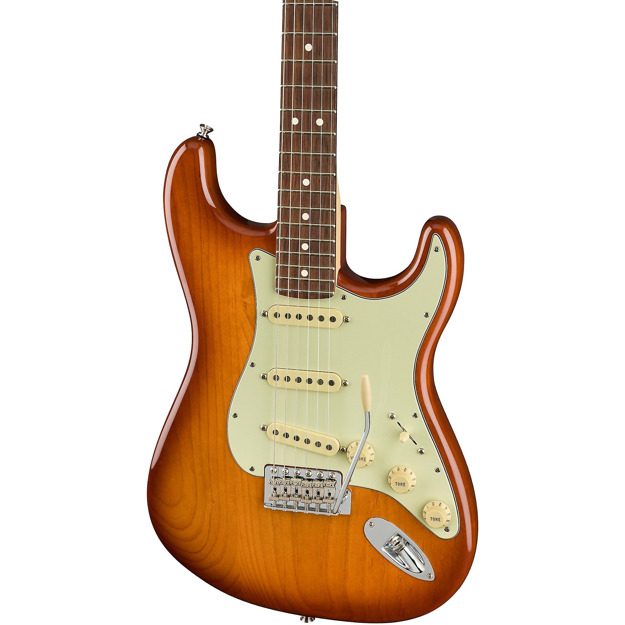 Fender American Performer Stratocaster Rosewood Fingerboard Electric Guitar Honey Burst