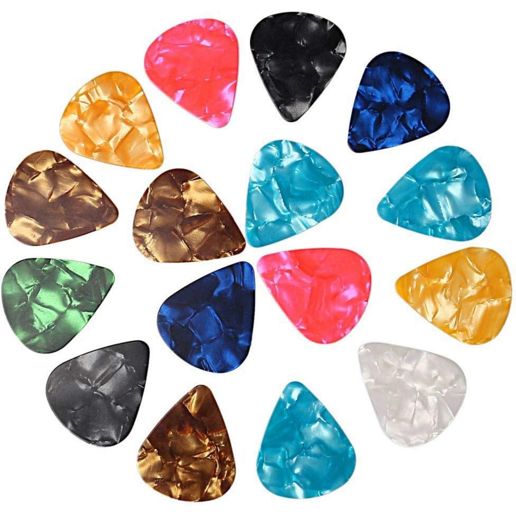 LW Essentials® Basic Guitar Picks (Assorted Colours)