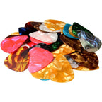 LW Essentials® Basic Guitar Picks (Assorted Colours)