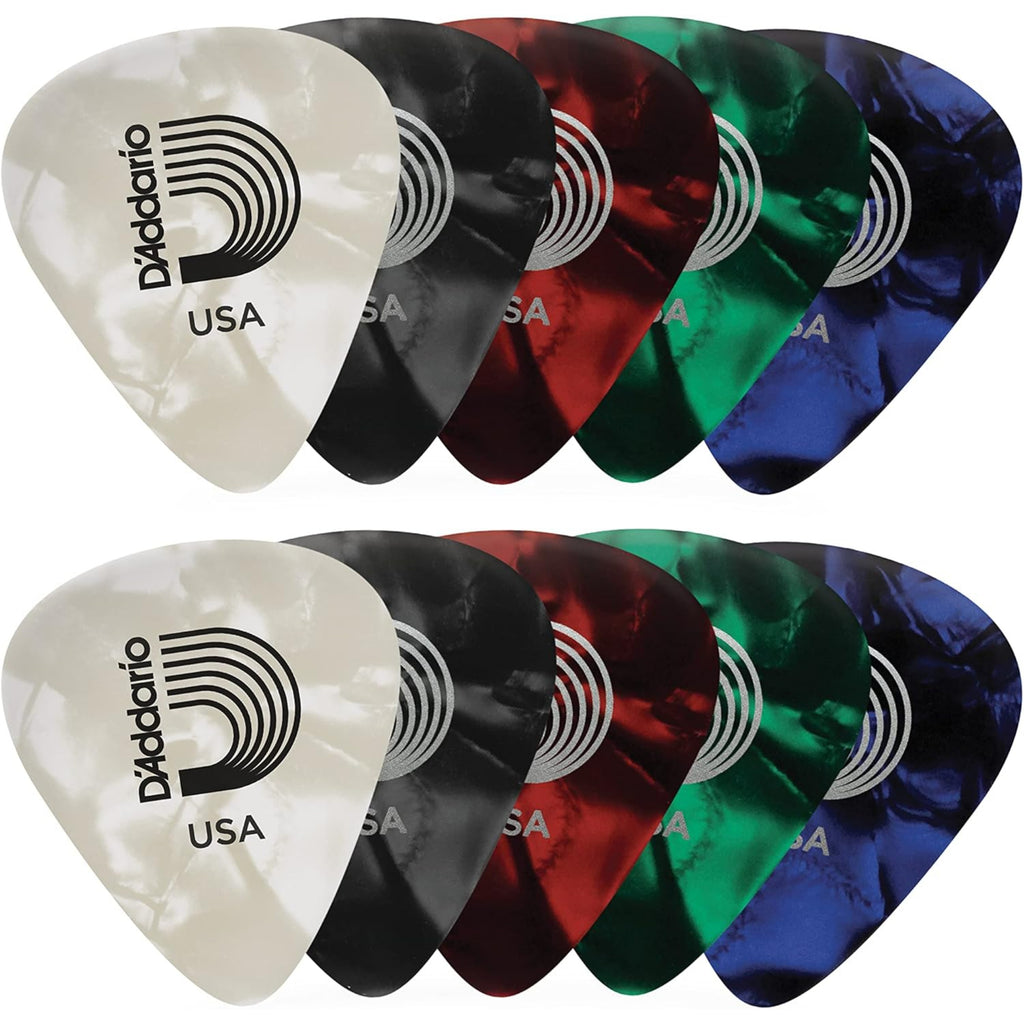 LW Essentials® Basic Guitar Picks (Assorted Colours)