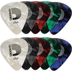 LW Essentials® Basic Guitar Picks (Assorted Colours)