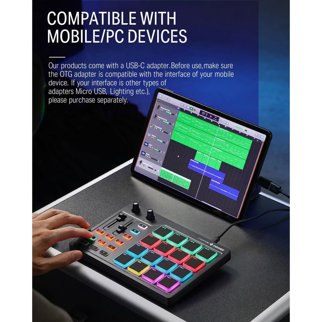 LW Essentials® Basic Drum Machine/ Sound Module