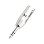 LW Essentials® Basic XLR Male to 1/4 in. Male TRS Stereo Adapter