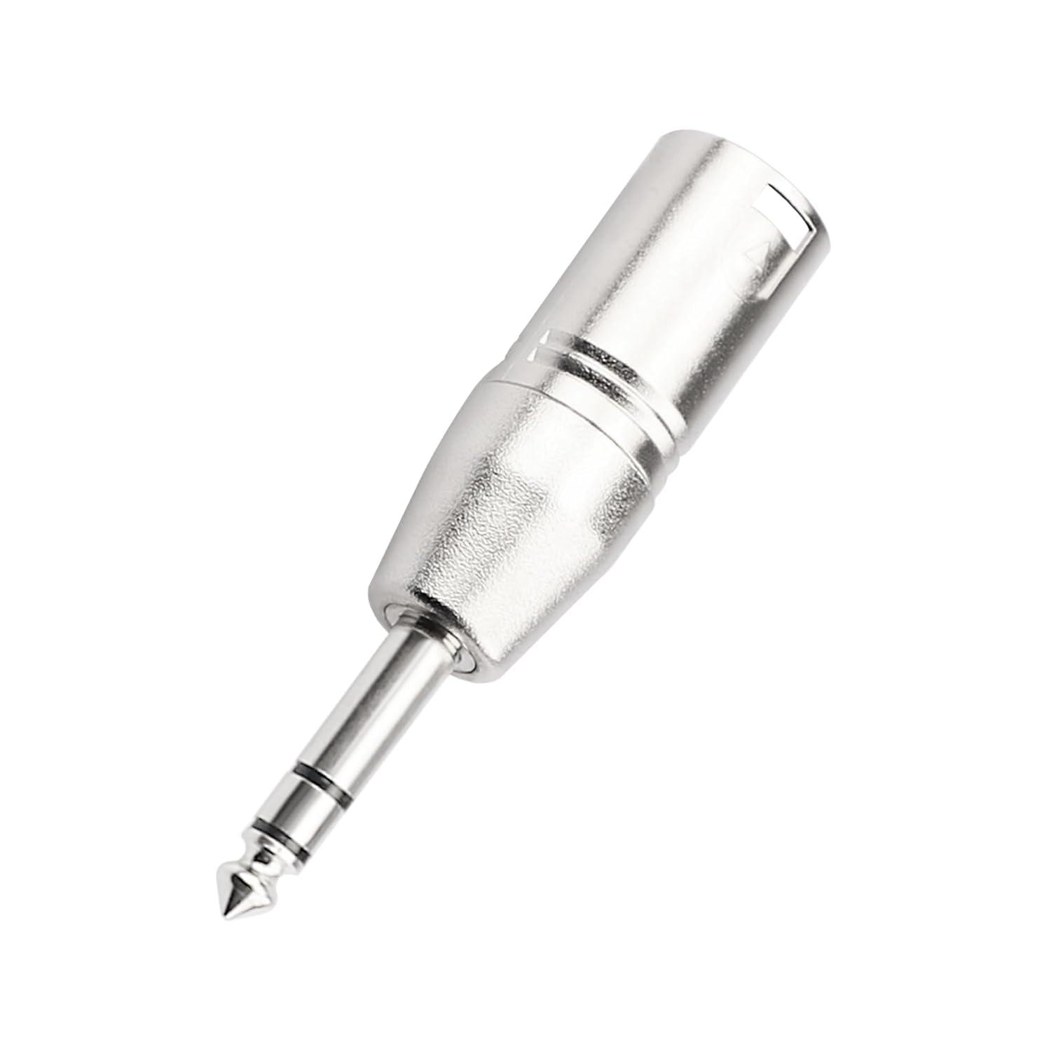 LW Essentials® Basic XLR Male to 1/4 in. Male TRS Stereo Adapter