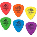 LW Essentials® Basic Guitar Picks (Assorted Colours)