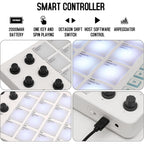 LW Essentials® Basic Wireless MIDI Controller Pad with Rechargeable Battery