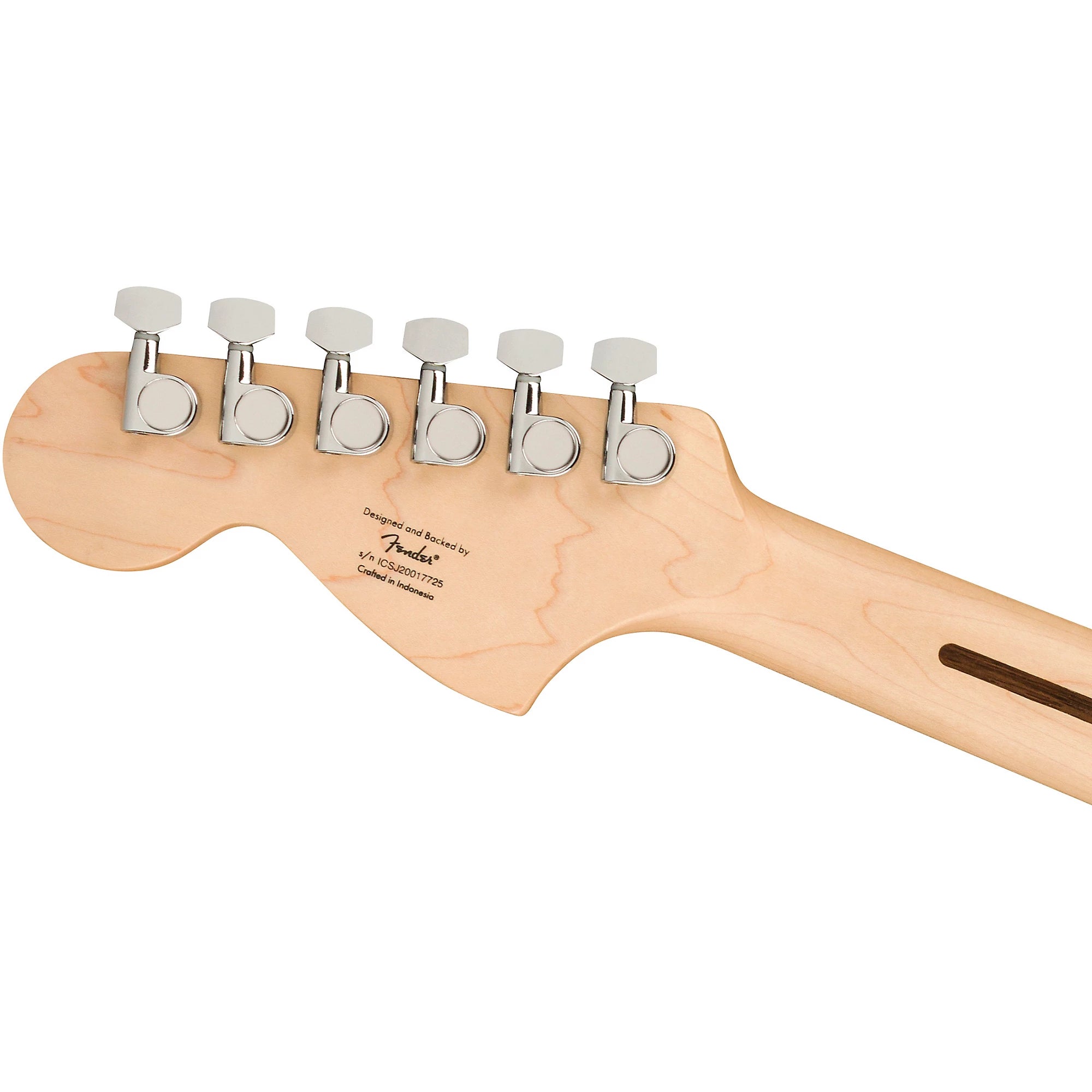 Squier Affinity Series Stratocaster Maple Fingerboard Electric Guitar Olympic White