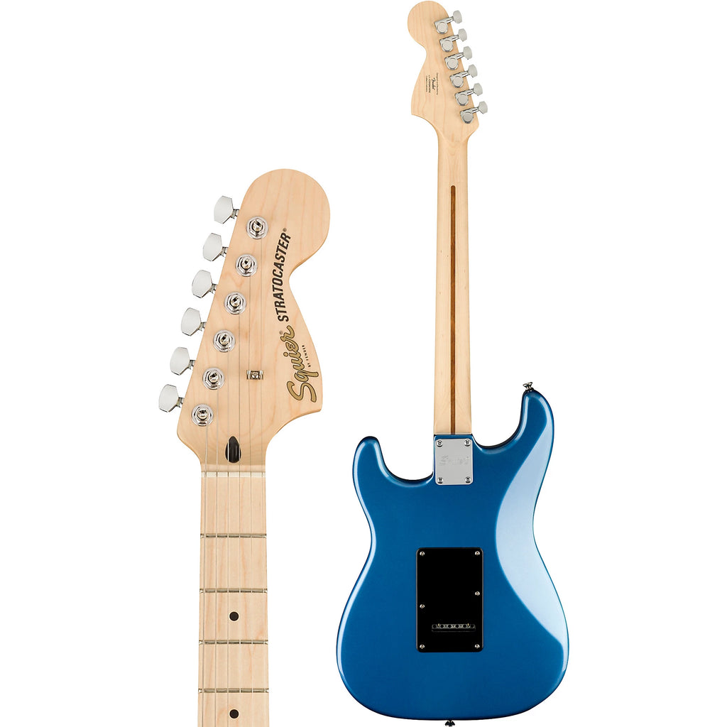Squier Affinity Series Stratocaster Maple Fingerboard Electric Guitar Lake Placid Blue