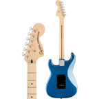 Squier Affinity Series Stratocaster Maple Fingerboard Electric Guitar Lake Placid Blue