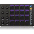 LW Essentials® Basic Wireless MIDI Controller Pad with Rechargeable Battery