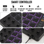 LW Essentials® Basic Wireless MIDI Controller Pad with Rechargeable Battery