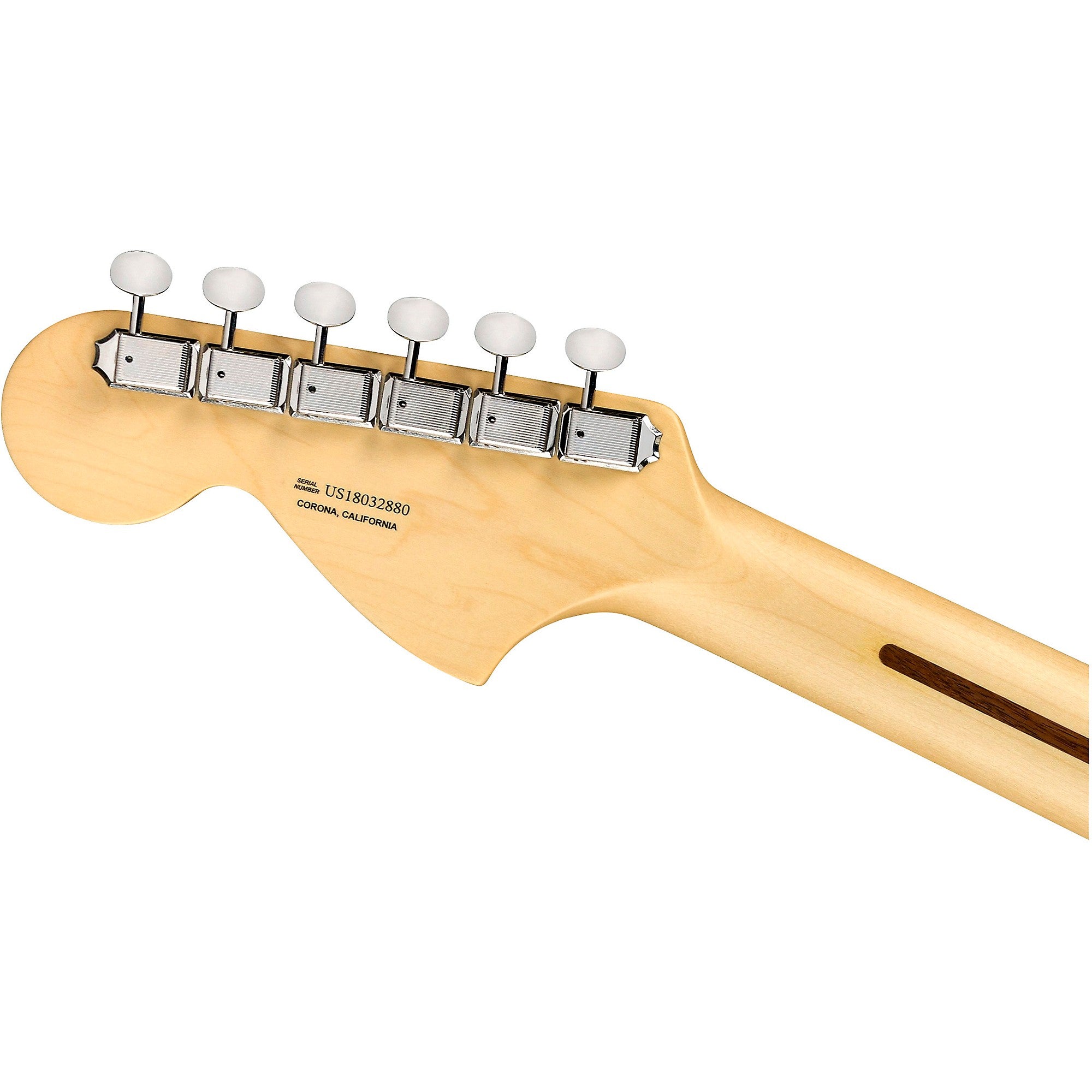 Fender American Performer Stratocaster Rosewood Fingerboard Electric Guitar Aged White