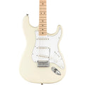Squier Affinity Series Stratocaster Maple Fingerboard Electric Guitar Olympic White