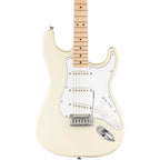 Squier Affinity Series Stratocaster Maple Fingerboard Electric Guitar Olympic White