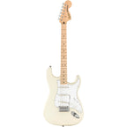 Squier Affinity Series Stratocaster Maple Fingerboard Electric Guitar Olympic White