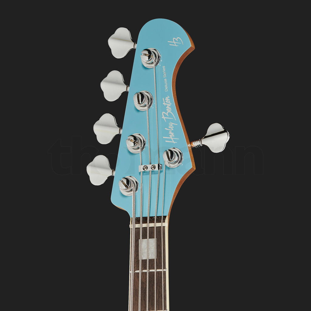Harley Benton MV-5JB Daphne Blue