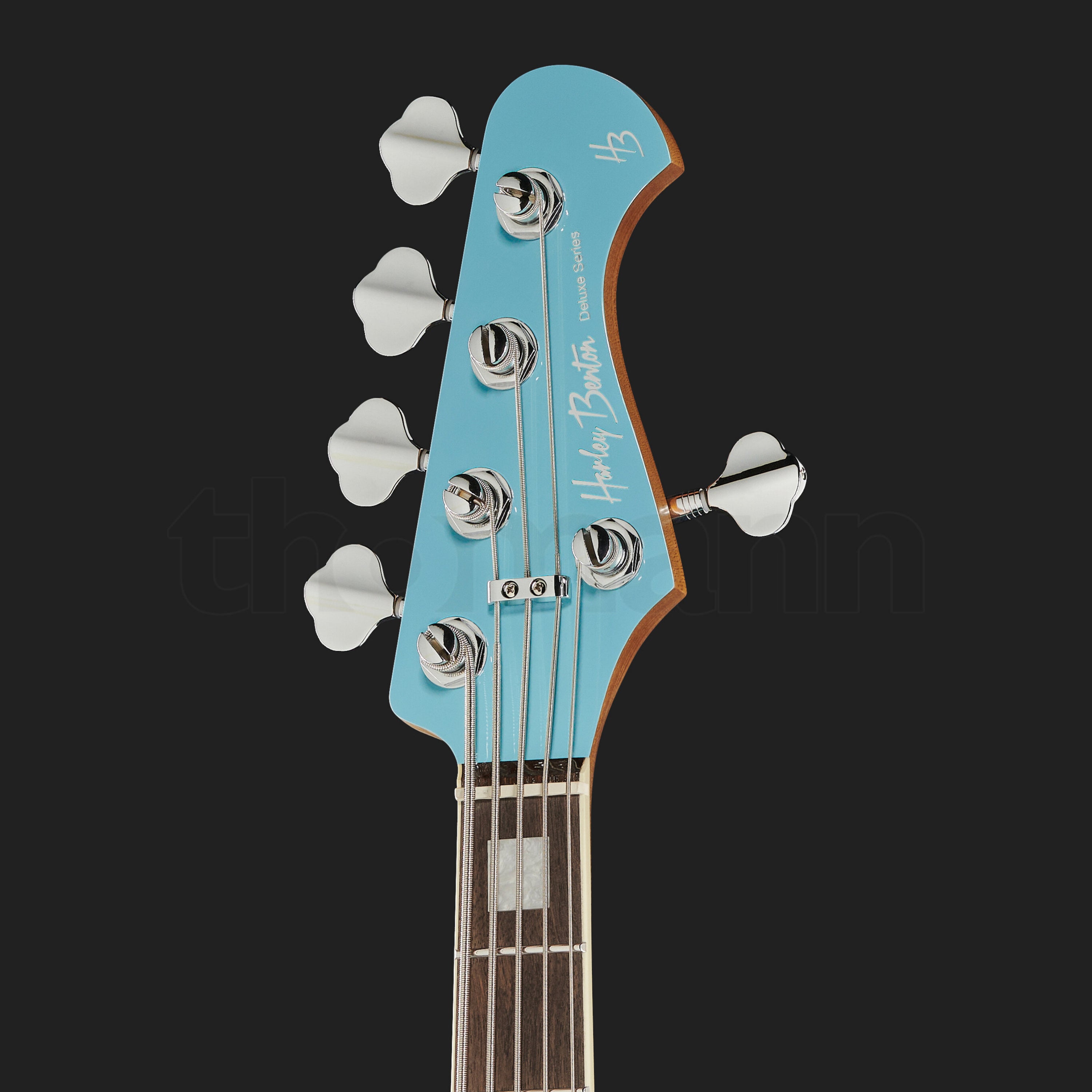 Harley Benton MV-5JB Daphne Blue
