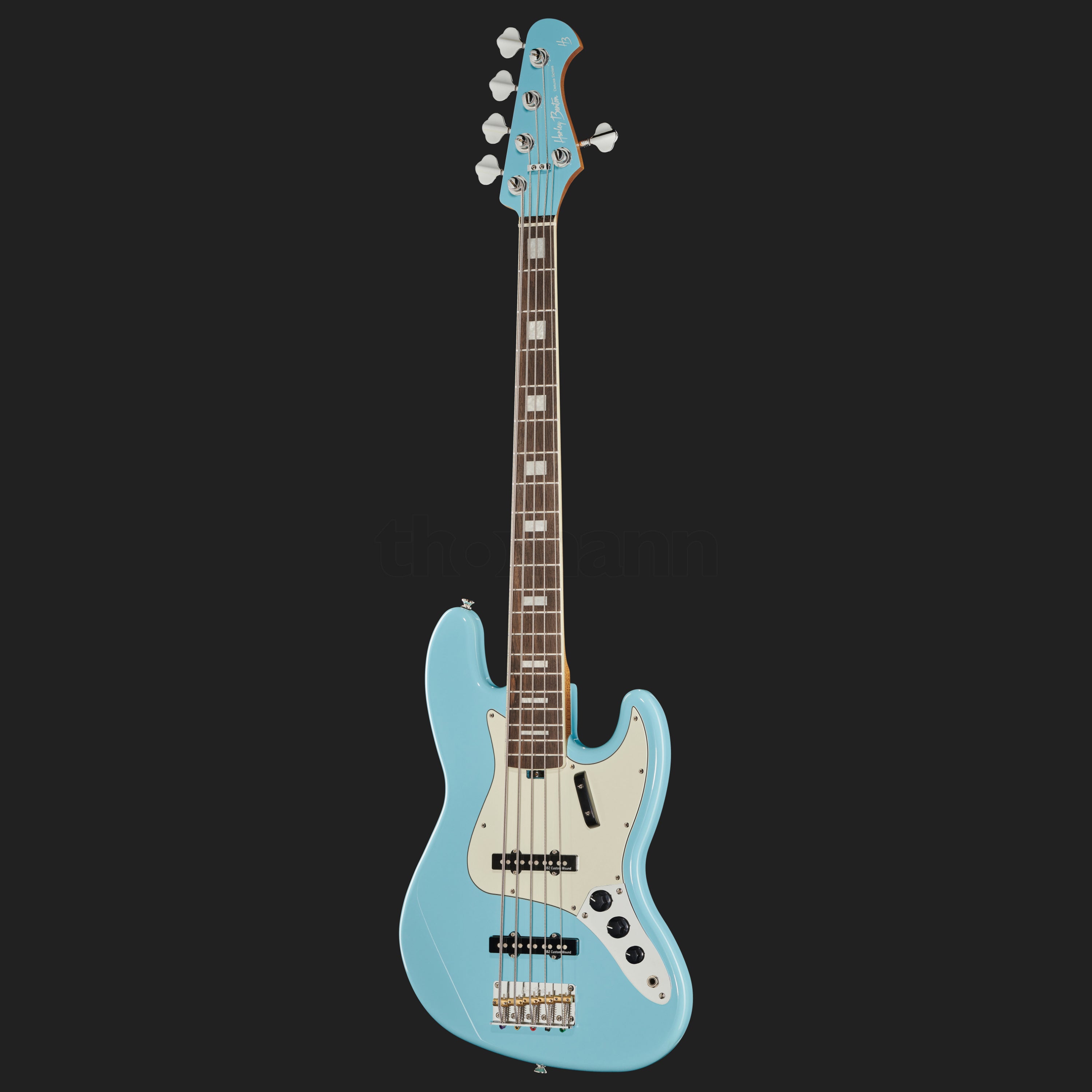 Harley Benton MV-5JB Daphne Blue