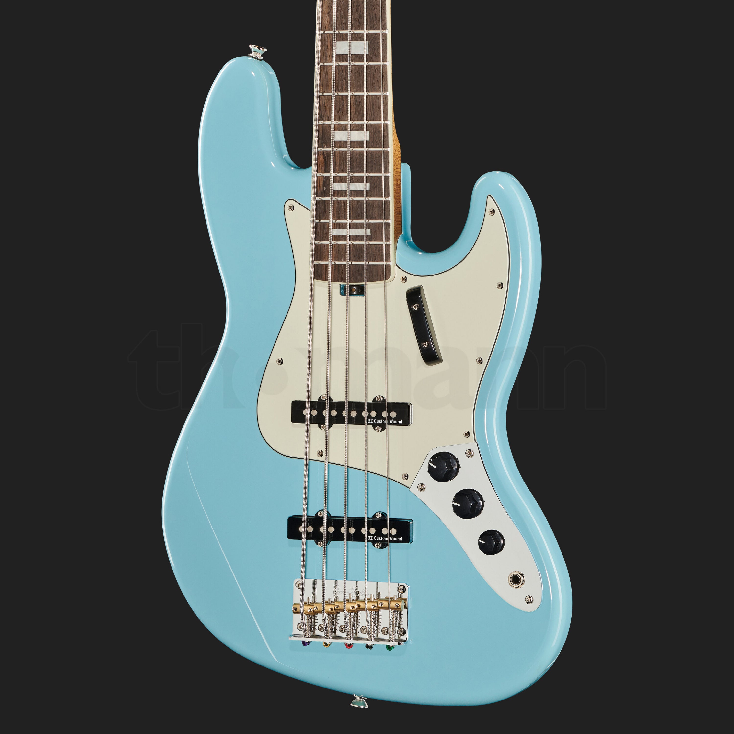 Harley Benton MV-5JB Daphne Blue