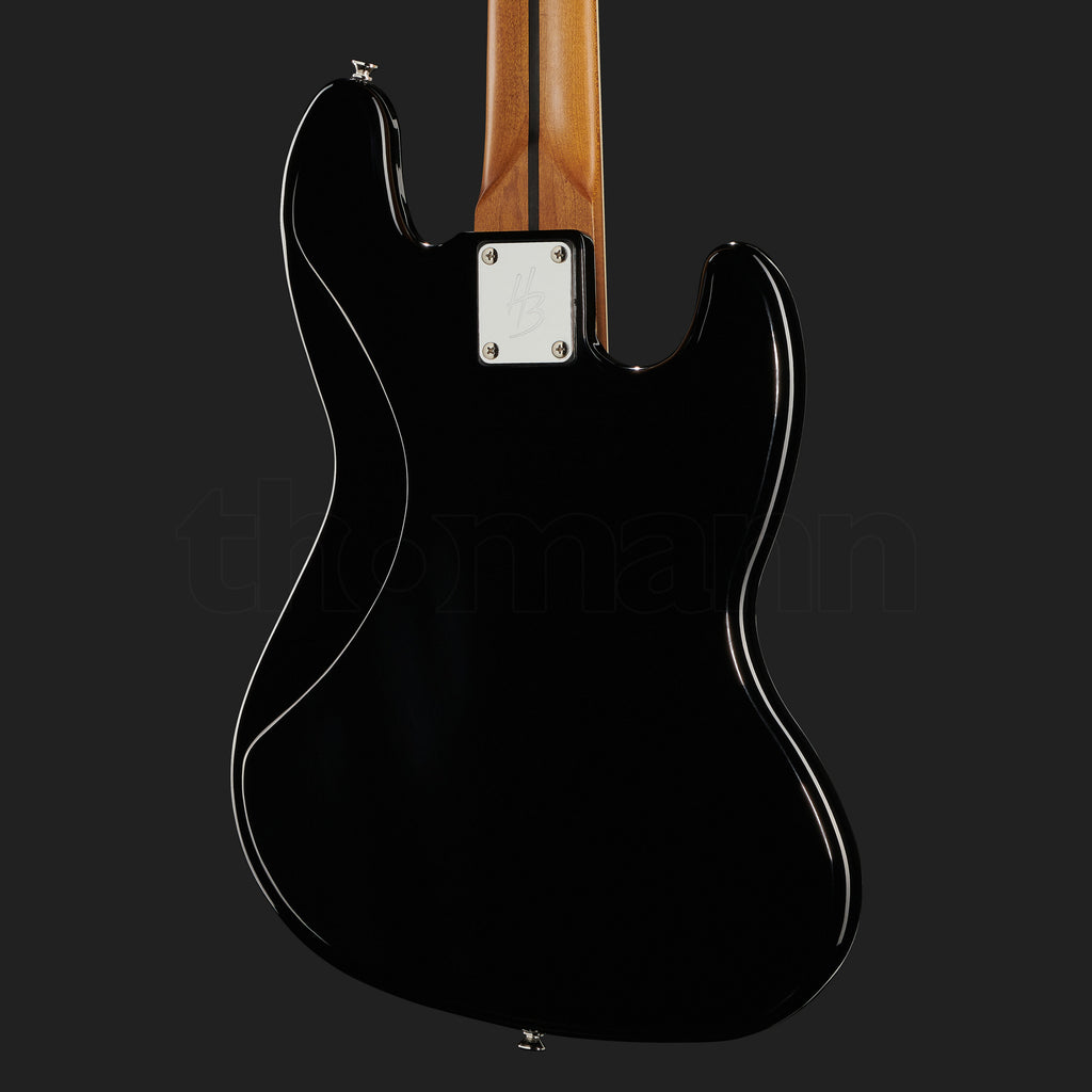 Harley Benton MV-5JB LH Black