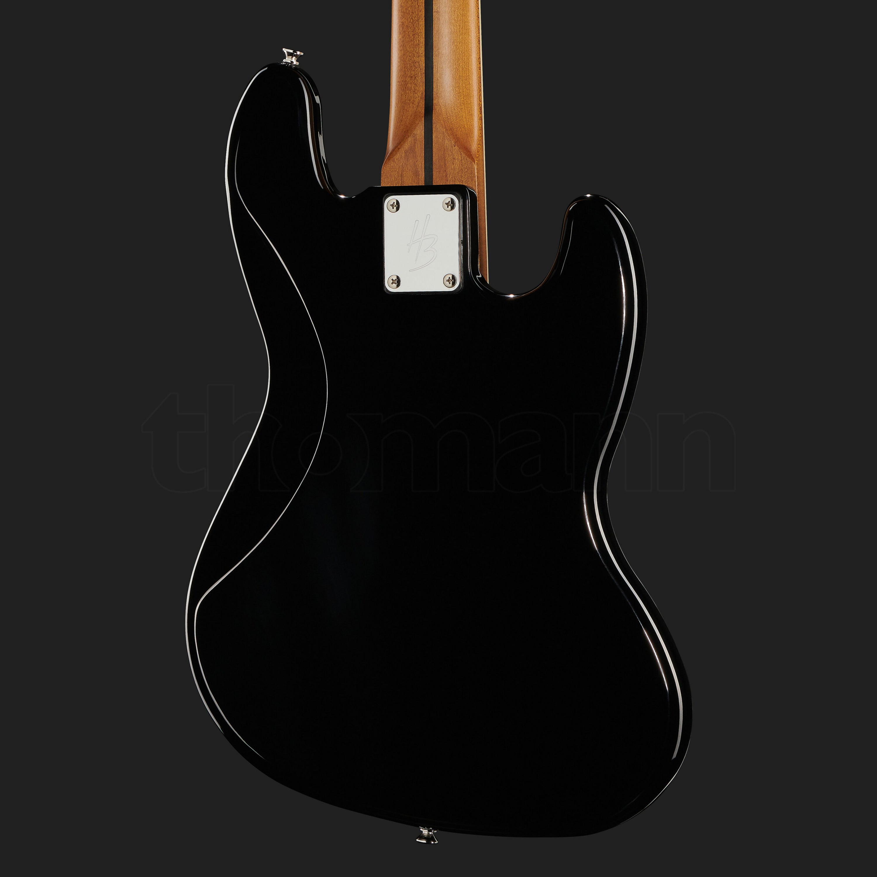 Harley Benton MV-5JB LH Black