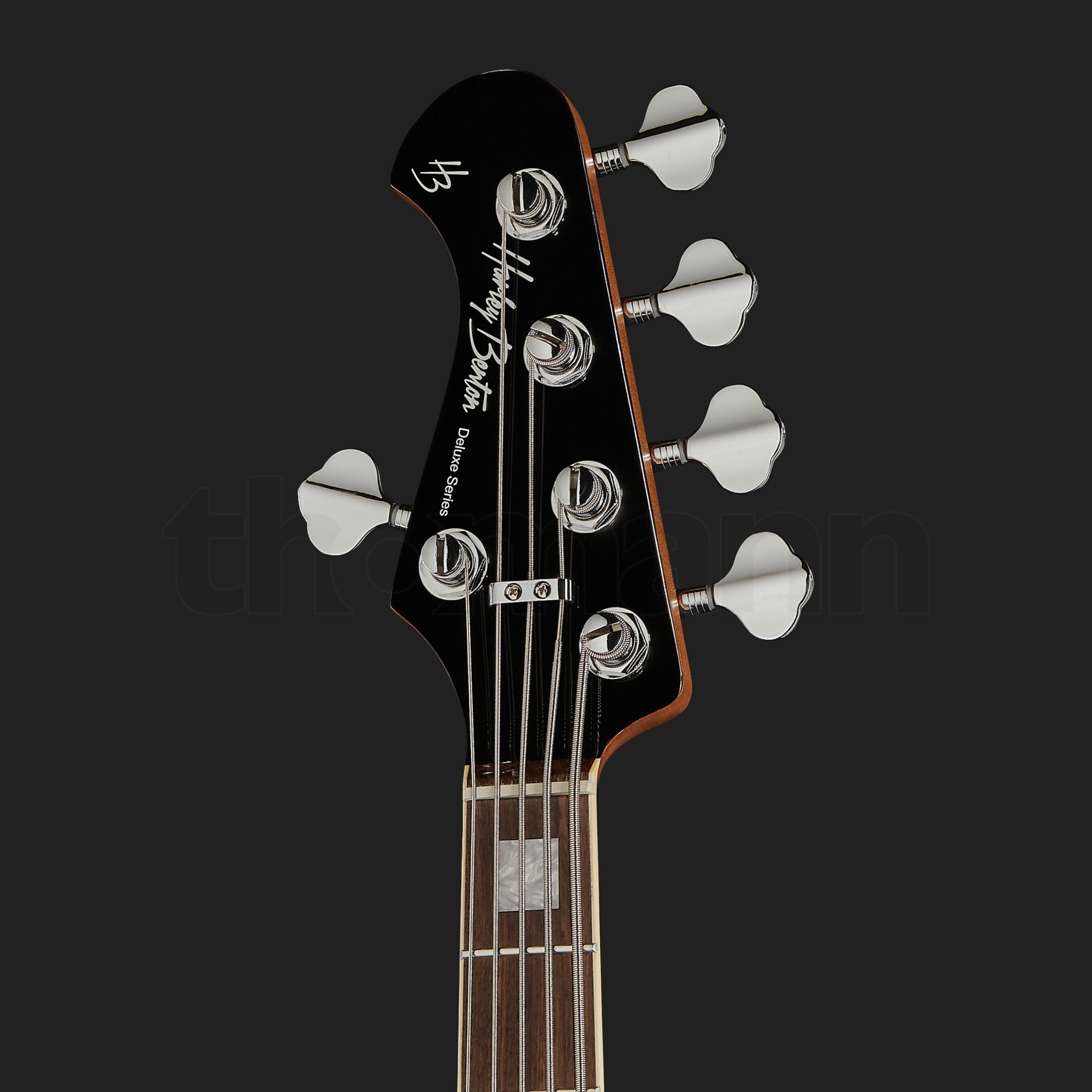 Harley Benton MV-5JB LH Black