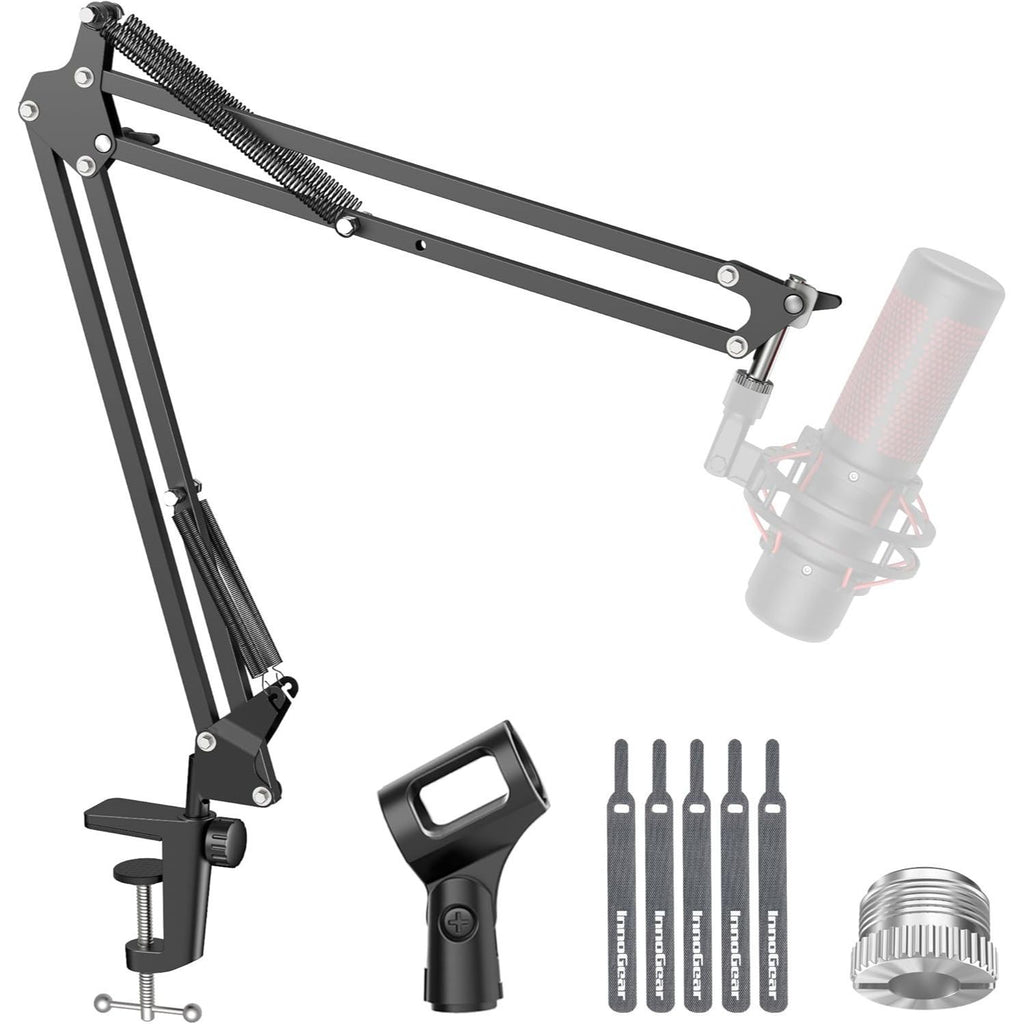 LW Essentials® Premium Microphone Desk Stand