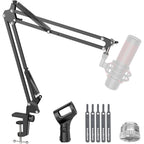 LW Essentials® Premium Microphone Desk Stand